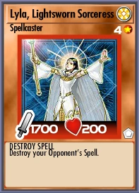 Card Gallery:Lyla, Lightsworn Sorceress | Yu-Gi-Oh! Wiki | Fandom