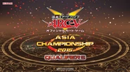 Asia Championship 2015 (Qualifier): "Harmonic Oscillation" Awarded to the top 4 players of each Asia Championship 2015 Qualifier.