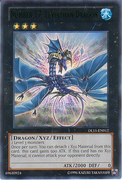 Card Gallery:Number 17: Leviathan Dragon | Yu-Gi-Oh! Wiki | Fandom