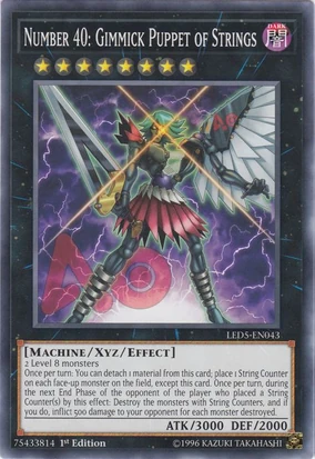 Number 40: Gimmick Puppet of Strings | Yu-Gi-Oh! Wiki | Fandom Number 40: Gimmick Puppet of Strings | Yu-Gi-Oh! Wiki | Fandom