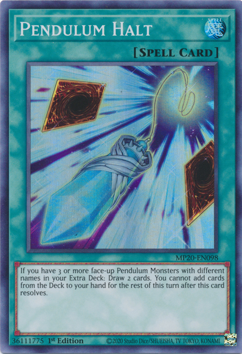 Pendulum Halt Yu Gi Oh Wiki Fandom