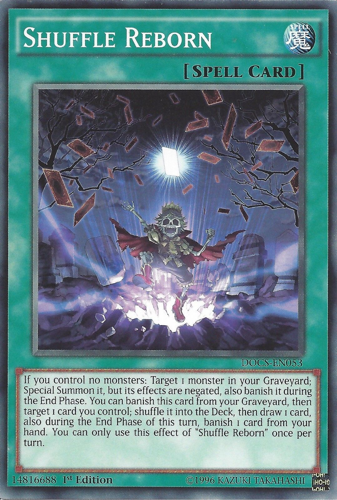 Card Errata Shuffle Reborn Yu Gi Oh Wiki Fandom