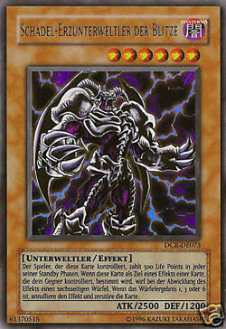 Card Gallery:Skull Archfiend of Lightning | Yu-Gi-Oh! Wiki | Fandom