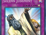 Solemn Judgment