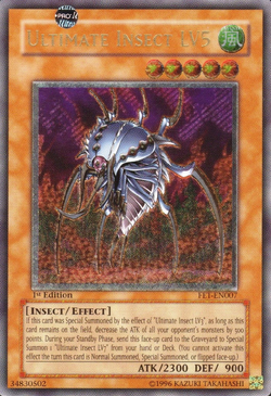 Card Gallery:Ultimate Insect LV5 | Yu-Gi-Oh! Wiki | Fandom