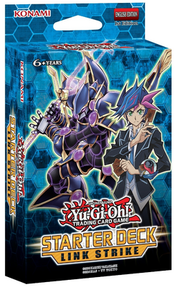 北米版 遊戯王 Starter Deck LInk Strike n5ksbvb Amazon.com: Yu-Gi-Oh! 15061 Link Strike Starter Deck for 6
