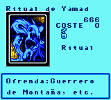 #666 "Yamadron Ritual"