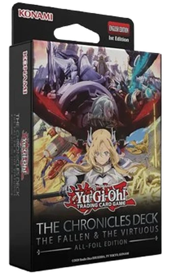THE CHRONICLES DECK: The Fallen & The Virtuous (All-Foil Edition