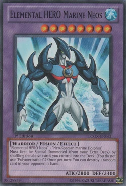 Card Gallery:Elemental HERO Marine Neos | Yu-Gi-Oh! Wiki | Fandom