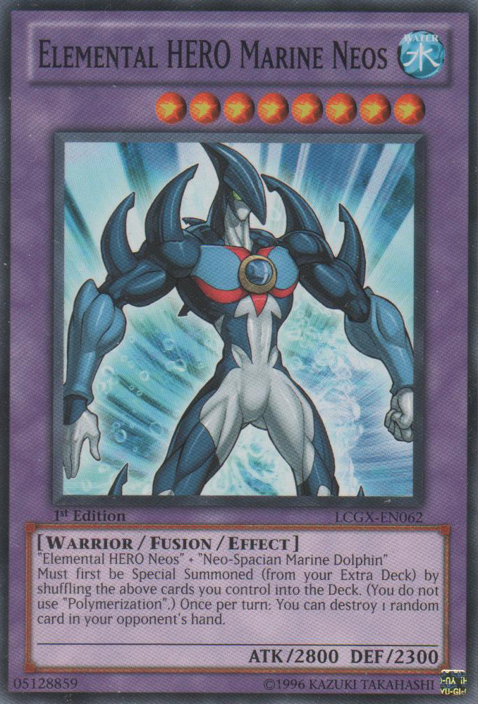 Card Errata:Elemental HERO Neos | Yu-Gi-Oh! Wiki | Fandom