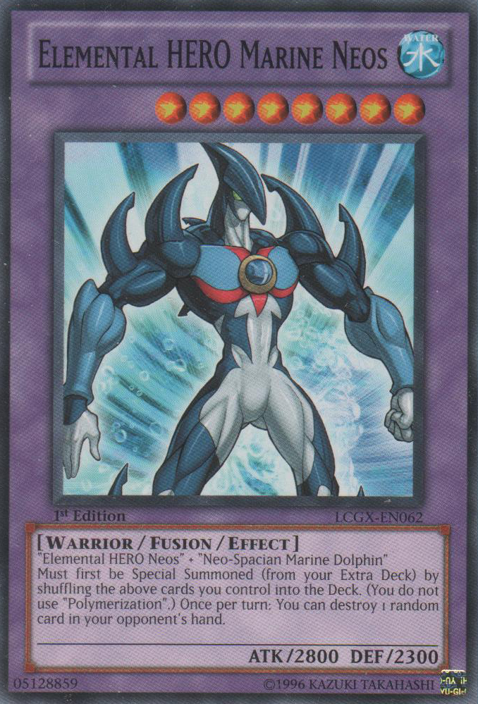 Card Errata:Elemental HERO Marine Neos | Yu-Gi-Oh! Wiki | Fandom