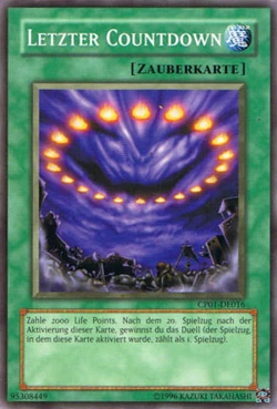 Card Gallery:Final Countdown | Yu-Gi-Oh! Wiki | Fandom