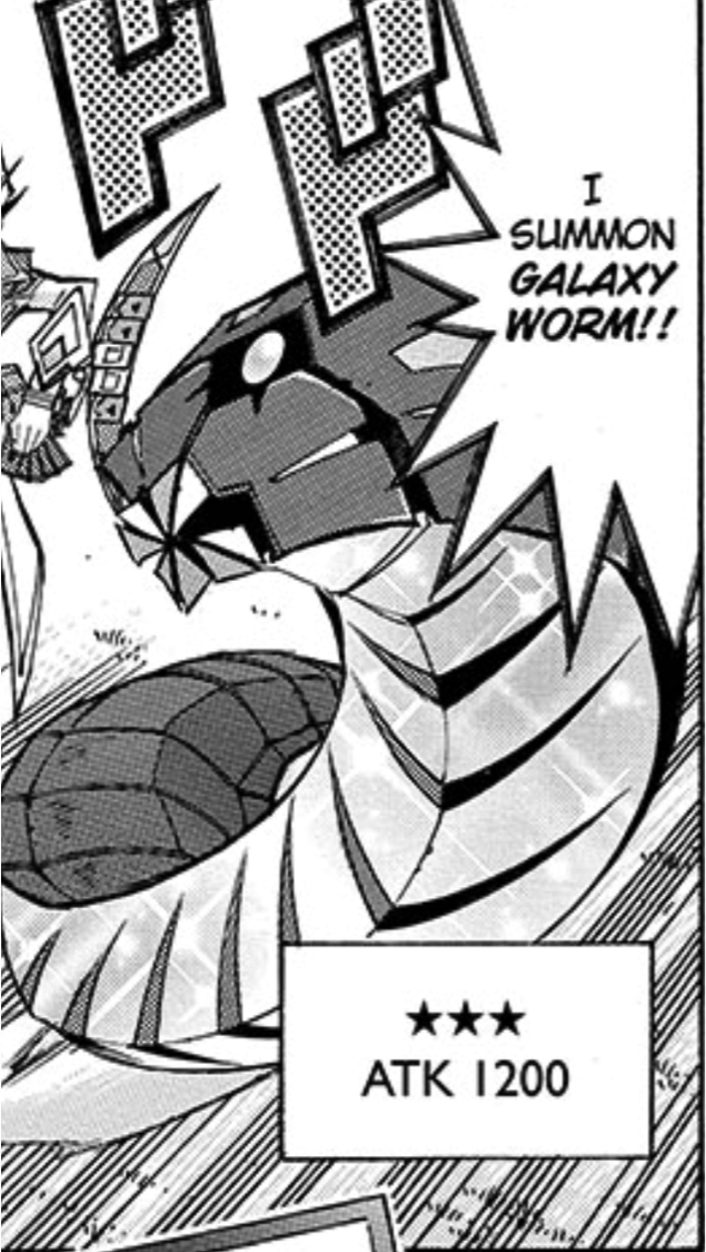 Galaxy Worm Manga Yu Gi Oh Wiki Fandom Galaxy Worm Manga Yu Gi Oh Wiki Fandom