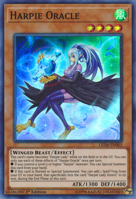 Harpie Oracle Yu Gi Oh Wiki Fandom