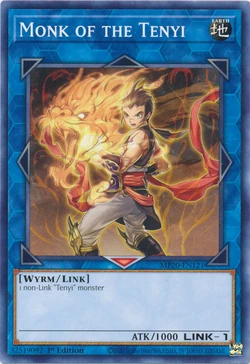 Card Gallery:Monk of the Tenyi | Yu-Gi-Oh! Wiki | Fandom