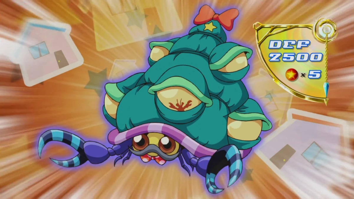 Performapal Sellshell Crab (anime) YuGiOh! Wiki Fandom