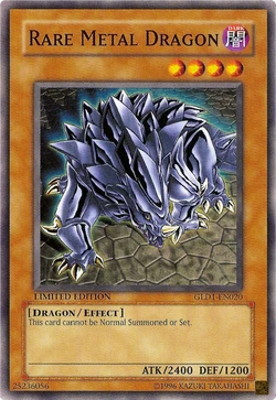 Card Gallery:Rare Metal Dragon | Yu-Gi-Oh! Wiki | Fandom