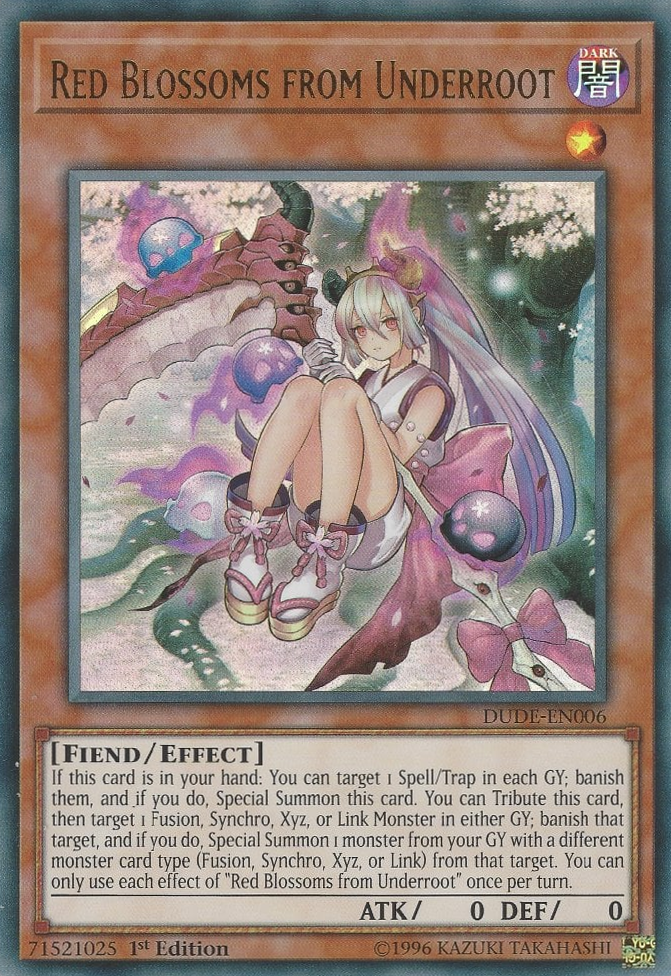 Red Blossoms from Underroot, Yu-Gi-Oh! Wiki