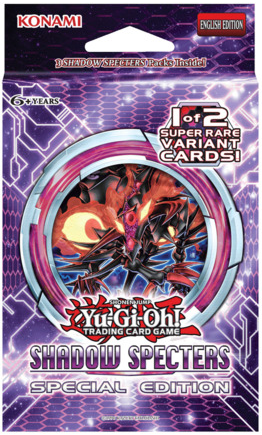 Shadow Specters SPECIAL EDITION ENG YGO Spettri dell'Ombra YU-GI-OH 