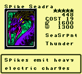 #448 "Spike Seadra"