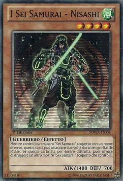 Card Gallery:The Six Samurai - Nisashi | Yu-Gi-Oh! Wiki | Fandom