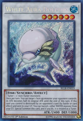 White Aura Dolphin | Yu-Gi-Oh! Wiki | Fandom