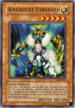 Card Gallery:Airknight Parshath | Yu-Gi-Oh! Wiki | Fandom