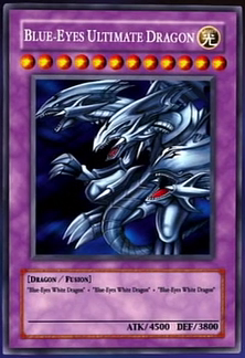 Blue Eyes Ultimate Dragon Anime Yu Gi Oh Wiki Fandom