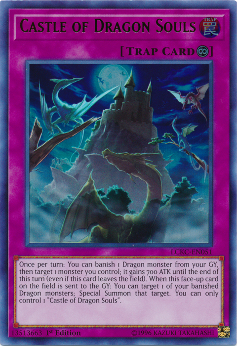 Castle Of Dragon Souls Yu Gi Oh Wiki Fandom