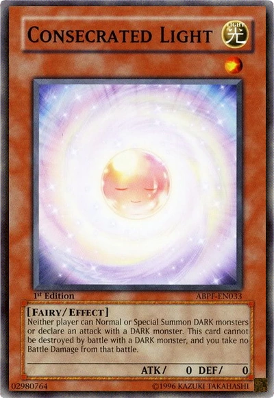 Card Gallery:Consecrated Light | Yu-Gi-Oh! Wiki | Fandom