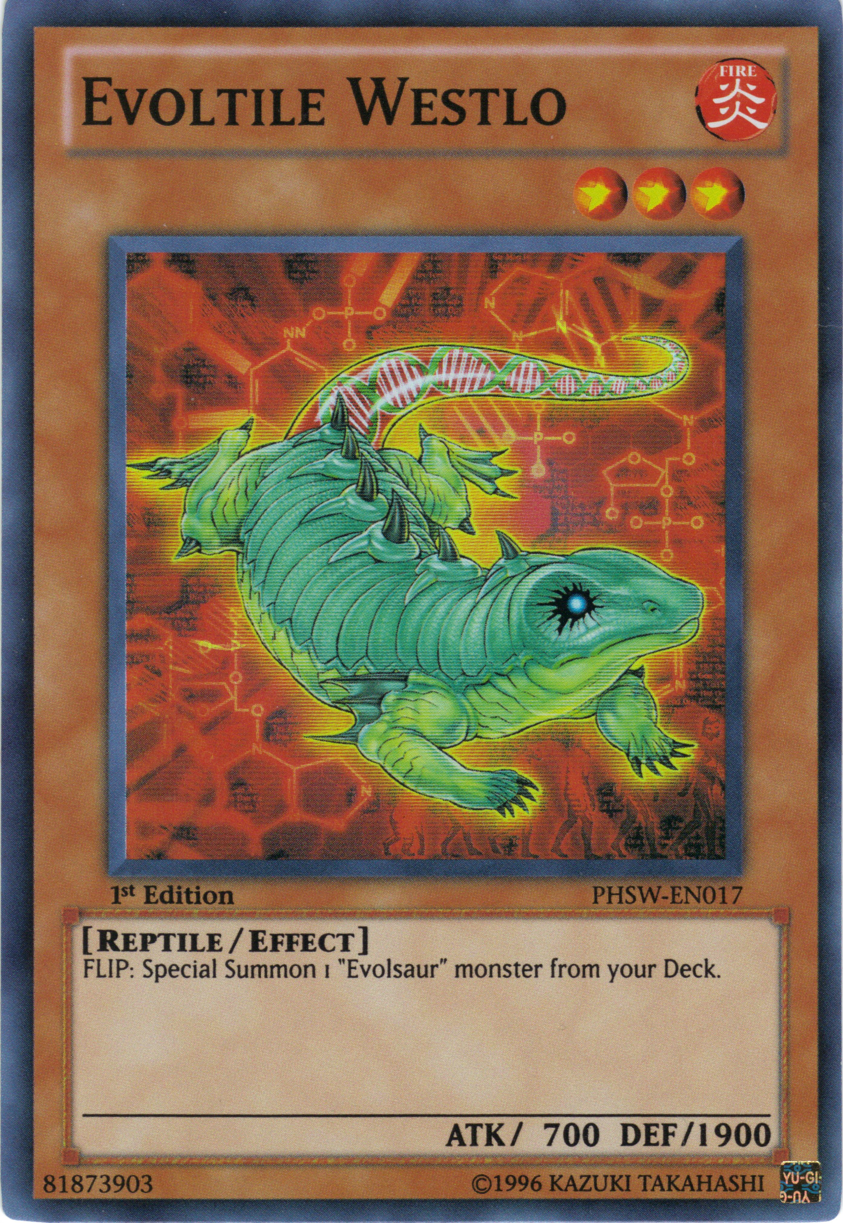 Evoltile Westlo Yu Gi Oh Wiki Fandom