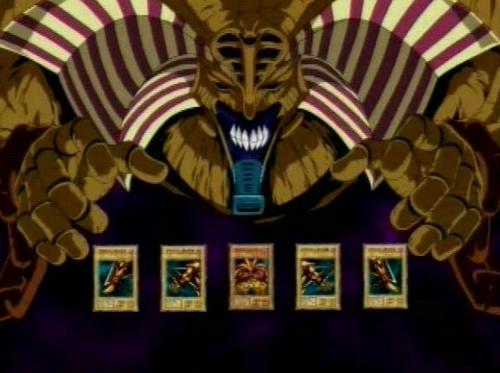 exodia the forbidden one wallpaper