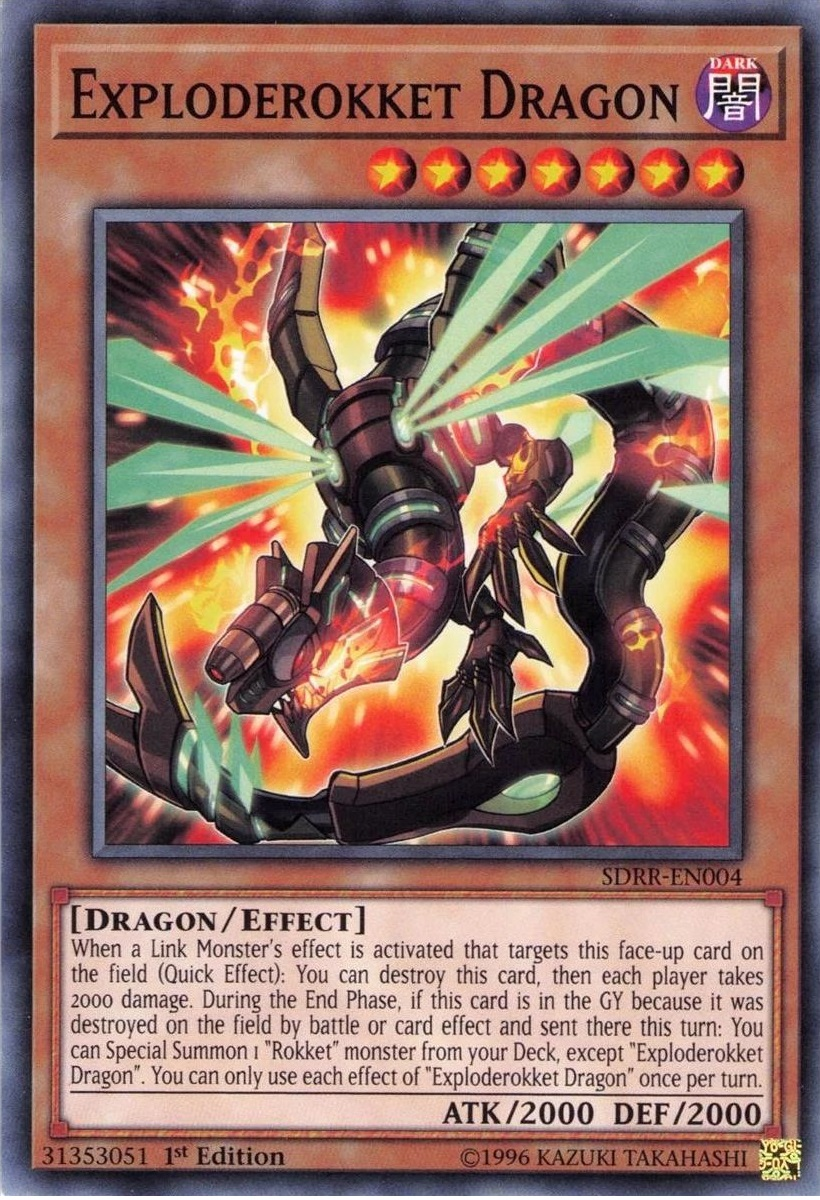 Exploder Dragon - Yugioh