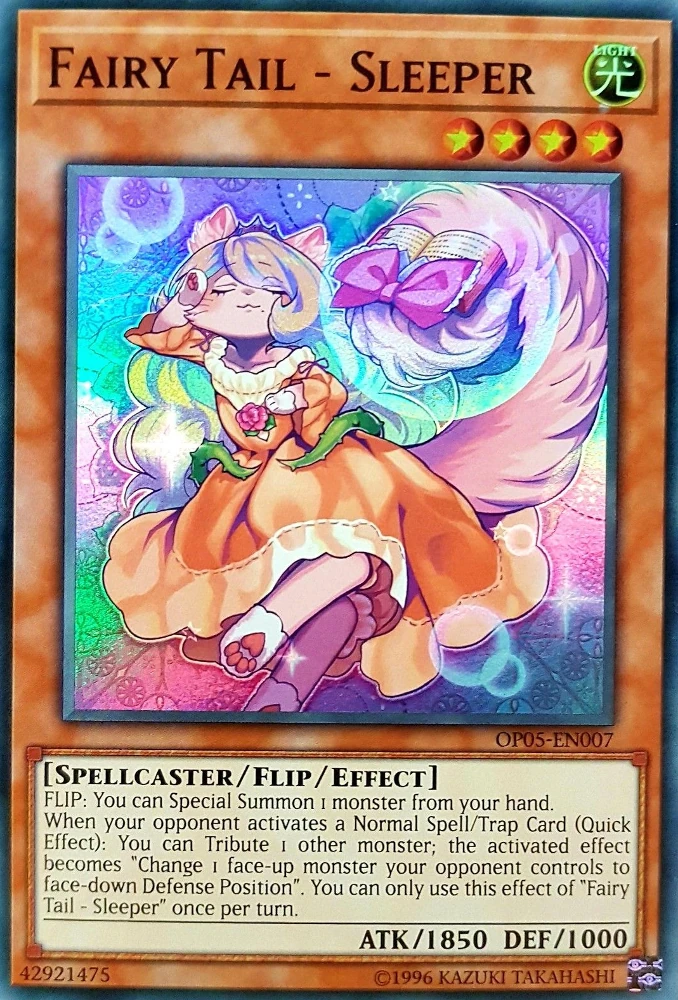Card Errata:Fairy Tail - Sleeper | Yu-Gi-Oh! Wiki | Fandom