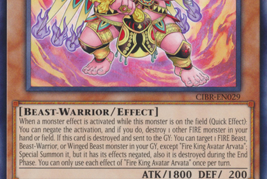 Yu-Gi-Oh! Wiki - Fire King Avatar Yaksha