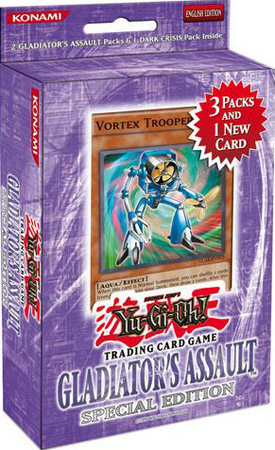 遊戯王 - 遊戯王 公認店限定 グラディエイターズ・アサルト 特典