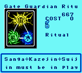 #667 "Gate Guardian Ritu"