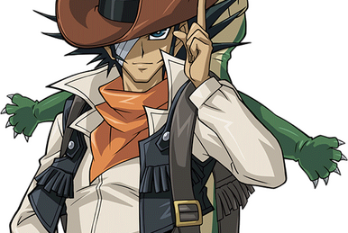 Wild west duel jaws desencadeado em anime x yugioh fusion