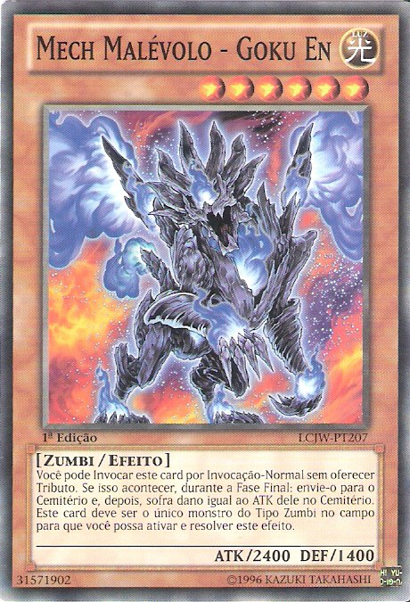 Malevolent Mech - Goku En | Yu-Gi-Oh! Wiki | Fandom Malevolent Mech - Goku En | Yu-Gi-Oh! Wiki | Fandom