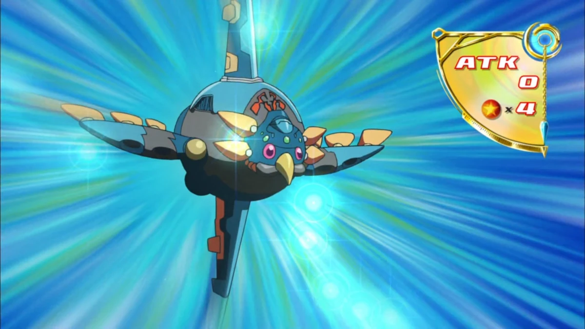 Raidraptor - Rudder Strix (anime) | Yu-Gi-Oh! Wiki | Fandom