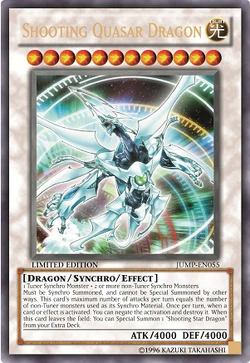 yugioh tag force 6 shooting quasar dragon deck Amazon.com: Yu-Gi-Oh! - Shooting Quasar Dragon - Shonen Jump - Limited  Edition