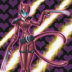 Twin Tail Cat Lady | Yu-Gi-Oh! Wiki | Fandom