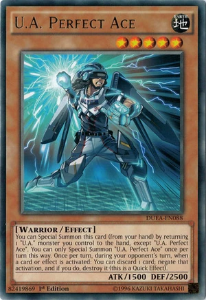 U.A. Perfect Ace | Yu-Gi-Oh! Wiki | Fandom