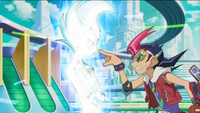 Astral & Yuma fighting