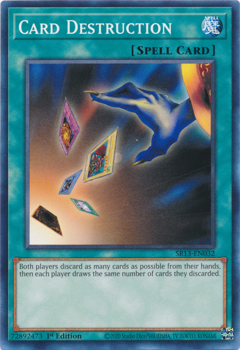 Destruction de Carte, Wiki Yu-Gi-Oh!