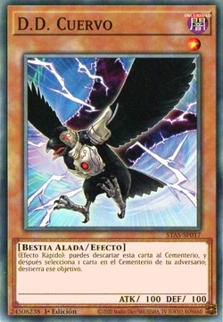 Card Gallery:D.D. Crow | Yu-Gi-Oh! Wiki | Fandom