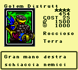 #454 "Destroyer Golem"