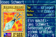 #225 "Fiend Sword" Böses Schwert