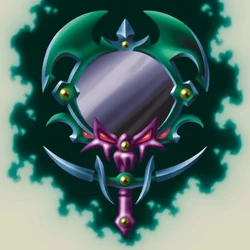 tym344 Mirrored (yuu) 原画 Card Artworks:Fiend's Mirror | Yu-Gi-Oh! Wiki | Fandom