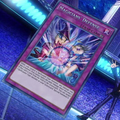 Magicians Defense Anime Yu Gi Oh Wiki Fandom